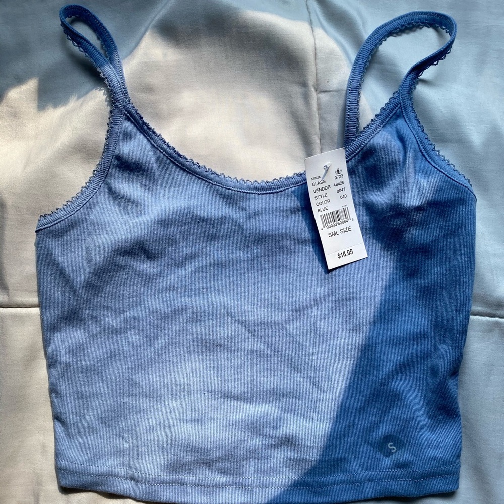 Shelly Cami Tank Top